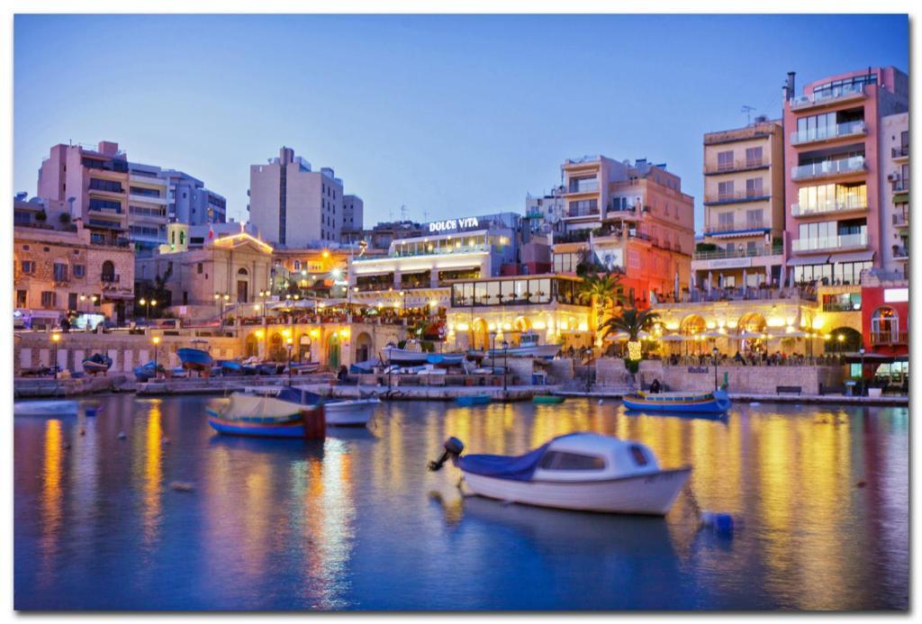 Modern Apartment In The Best Location, Perfect For Families Sliema Dış mekan fotoğraf